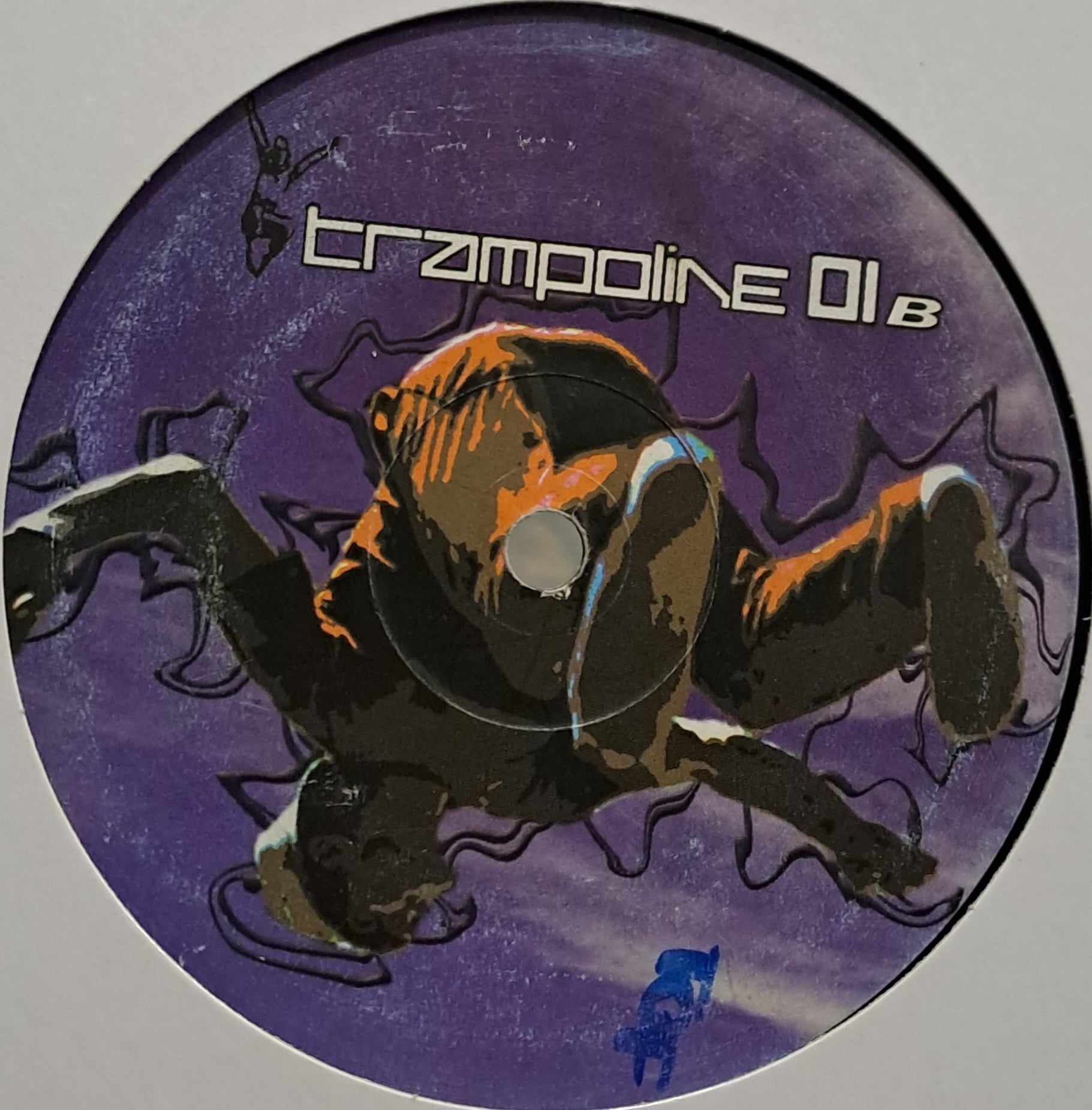Trampoline 01 - vinyle freetekno